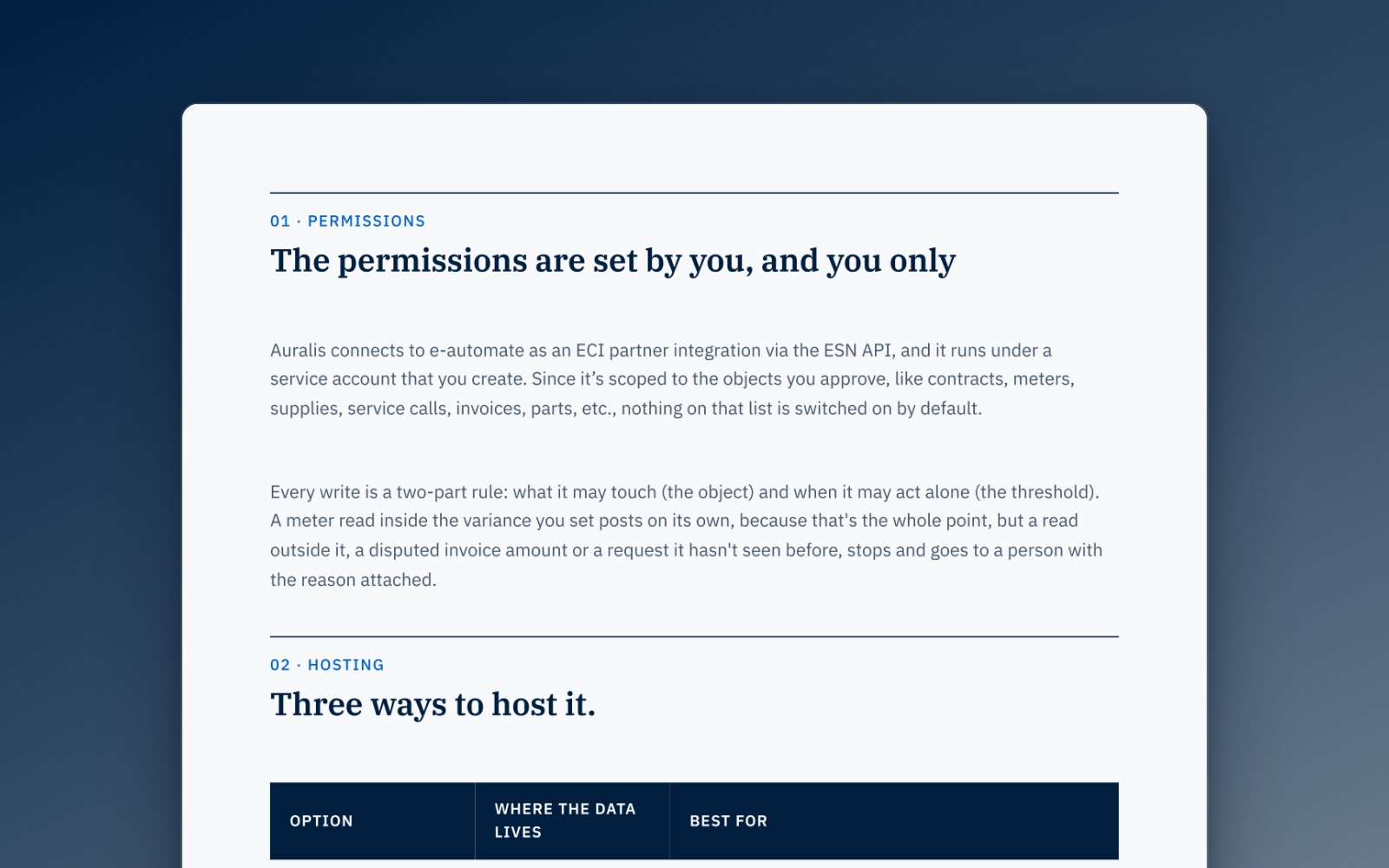 Before you let an AI write to e-automate cover
