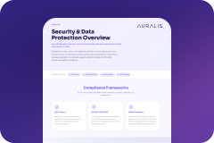 Data Security and Compliance cover
